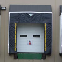 TS Rigid Frame Dock Shelter